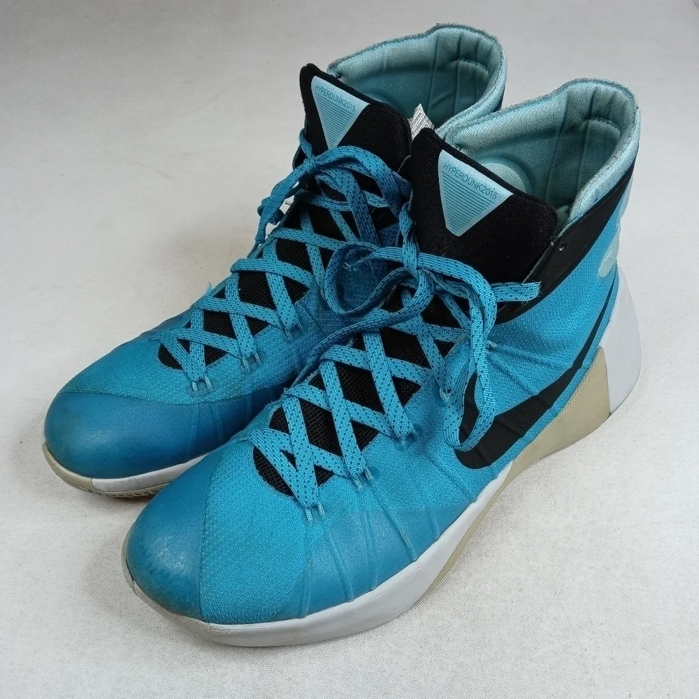 Nike Hyperdunk 2015 (749561 400) Shoes, Men’s Size